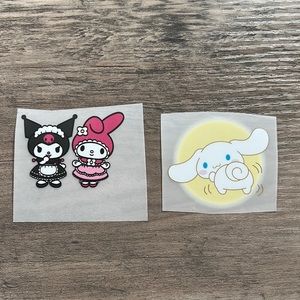 ✨ 5 for $25 ✨ Sanrio iron on images